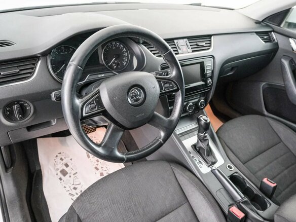 2014 Skoda Octavia III (A7), белый, 1129000 рублей - вид 7