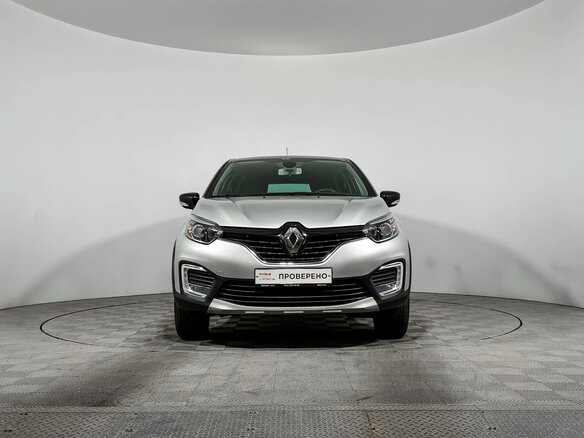 2018 Renault Kaptur I, серый - вид 1