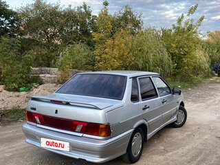2005 Lada (ВАЗ) 2115, серебристый, 165000 рублей, вид 3