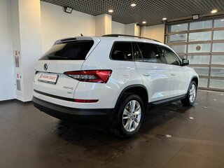 2018 Skoda Kodiaq I, белый, 2125000 рублей, вид 3