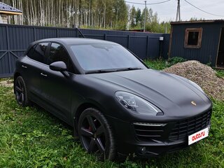 2016 Porsche Macan S I, чёрный, 3500000 рублей, вид 1