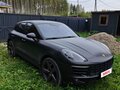 2016 Porsche Macan S I, чёрный, 3500000 рублей