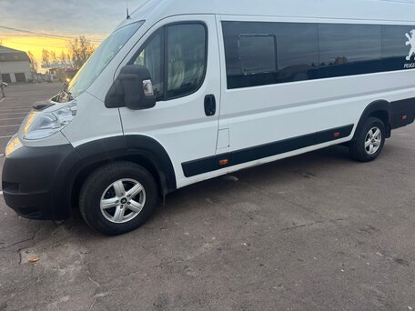 2011 Peugeot Boxer, белый, 1650000 рублей, вид 2