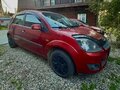 2006 Ford Fiesta Mk5, красный, 310000 рублей