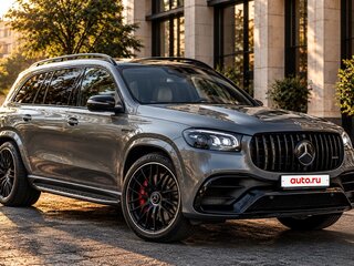 2020 Mercedes-Benz GLS AMG 63 AMG II (X167), серый, 9500000 рублей, вид 2