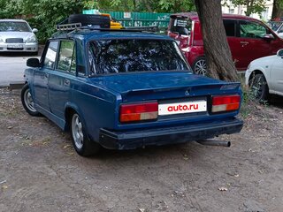 2008 Lada (ВАЗ) 2107, синий, 100000 рублей, вид 5