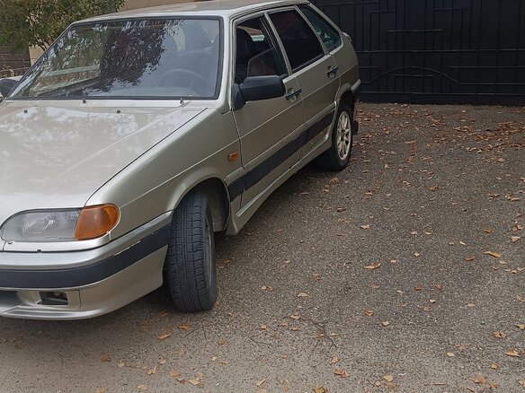 2006 Lada (ВАЗ) 2114, зелёный, 165000 рублей - вид 3