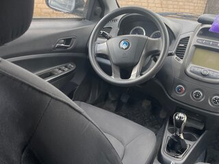 2014 Geely GC6, серебристый, 500000 рублей, вид 4
