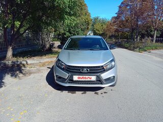2020 Lada (ВАЗ) Vesta I, серый, 910000 рублей, вид 3