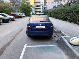 2018 Skoda Octavia III (A7) Рестайлинг, синий, 1800000 рублей, вид 3