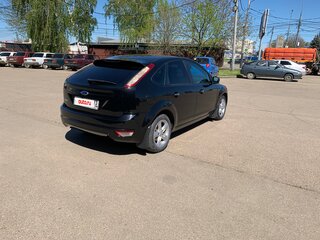 2010 Ford Focus II Рестайлинг, чёрный, 745000 рублей, вид 4