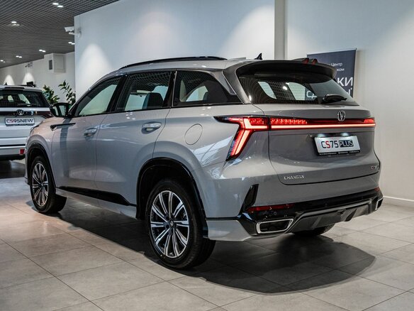 2024 Changan CS75 Plus III, серый, 2900000 рублей - вид 5