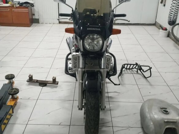 2000 Honda X4, чёрный, 800000 рублей - вид 10