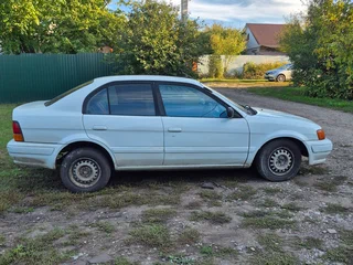 1994 Toyota Corsa V (L50), белый, 170000 рублей, вид 4