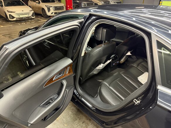 2014 Audi A6 IV (C7), чёрный, 1650000 рублей - вид 7