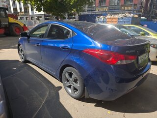 2012 Hyundai Elantra V (MD), синий, 1170000 рублей, вид 5