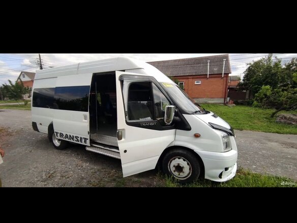 2006 Ford Transit, белый, 1250000 рублей - вид 2