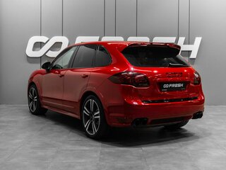 2013 Porsche Cayenne S II (958), красный, 3806000 рублей, вид 2
