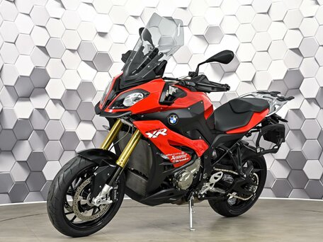 2015 BMW S 1000 XR, красный, 1277000 рублей, вид 2