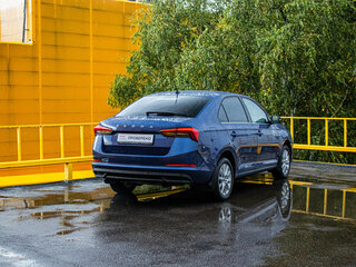 2020 Skoda Rapid II, синий, 2270000 рублей, вид 4