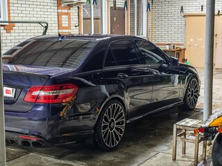 2011 Mercedes-Benz E-Класс 350 IV (W212, S212, C207), синий, 1150000 рублей, вид 4