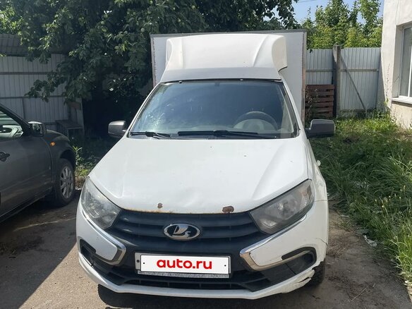 2019 LADA (ВАЗ) ВИС 2349, белый, 530000 рублей - вид 1