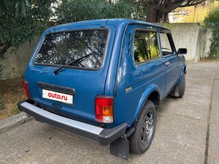 2009 Lada (ВАЗ) 2121 (4x4) I Рестайлинг, синий, 380000 рублей, вид 3