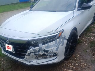 2017 Honda Accord X, белый, 1750000 рублей, вид 1