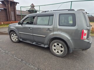 2008 Honda Pilot II, серый, 1150000 рублей, вид 4