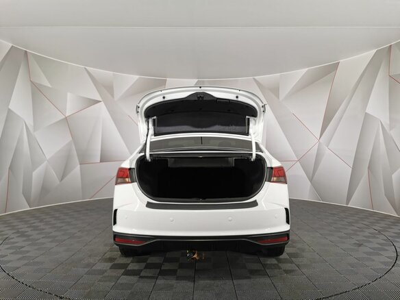 2022 Hyundai Solaris II Рестайлинг, белый - вид 10