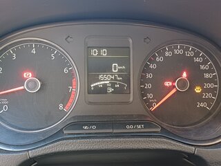 2019 Volkswagen Polo V Рестайлинг, белый, 720000 рублей, вид 5