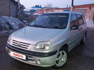 2002 Toyota Raum I, серый, 375000 рублей, вид 1
