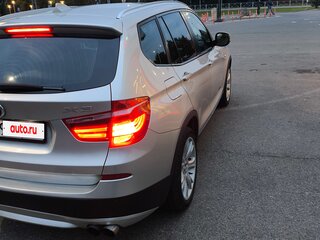 2012 BMW X3 20i xDrive II (F25), серый, 1550000 рублей, вид 3