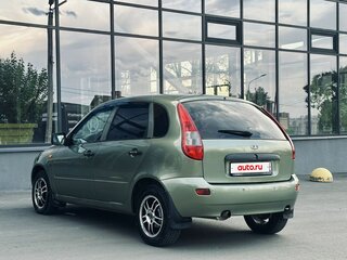 2009 Lada (ВАЗ) Kalina Sport I, зелёный, 219000 рублей, вид 5