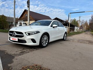 2020 Mercedes-Benz A-Класс 200 IV (W177), белый, 2200000 рублей, вид 2