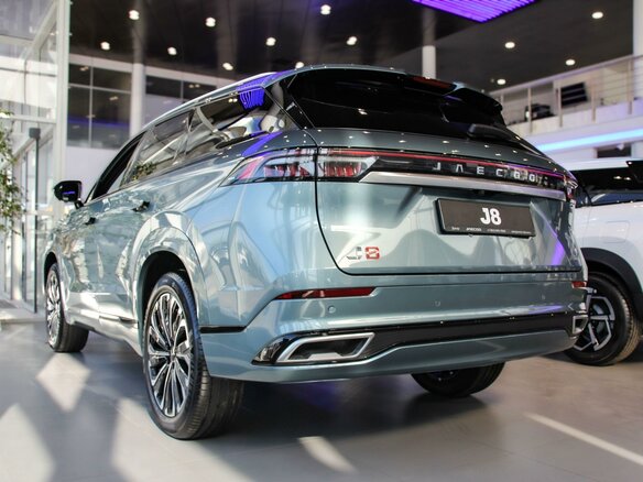 2026 Jaecoo J8, голубой - вид 2