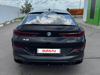 2021 BMW X6 30d III (G06), чёрный, 9200000 рублей, вид 5