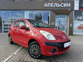 2009 Nissan Pixo I, красный, 591601 рублей, вид 1