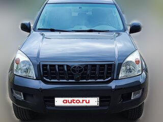 2008 Toyota Land Cruiser Prado 4-speed 120 Series Рестайлинг, чёрный, 2150000 рублей, вид 2
