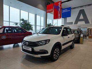 2026 Lada (ВАЗ) Granta Cross I Рестайлинг, белый, 1216000 рублей, вид 2