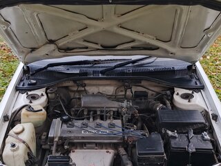 1992 Toyota Corona IX (T190), белый, 220000 рублей, вид 5