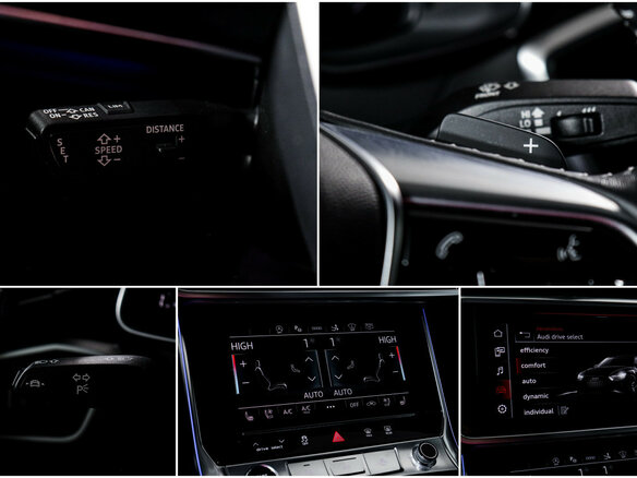 2020 Audi A7 55 TFSI II (4K), серый, 6550000 рублей - вид 20