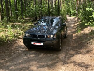 2005 BMW X3 25i I (E83), серый, 750000 рублей, вид 1