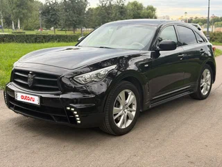 2014 Infiniti QX70, чёрный, 1550000 рублей, вид 1