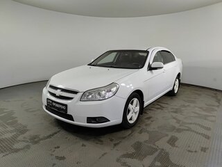 2012 Chevrolet Epica V250 Рестайлинг, белый, 650000 рублей, вид 1