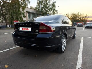 2008 Volvo S80 II, чёрный, 1250000 рублей, вид 5