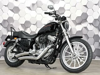 2007 Harley-Davidson Sportster 883, чёрный, 615000 рублей, вид 1