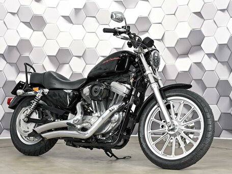 2007 Harley-Davidson Sportster 883, чёрный, 615000 рублей, вид 1
