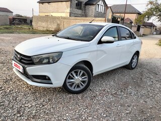 2019 Lada (ВАЗ) Vesta I, белый, 800000 рублей, вид 1