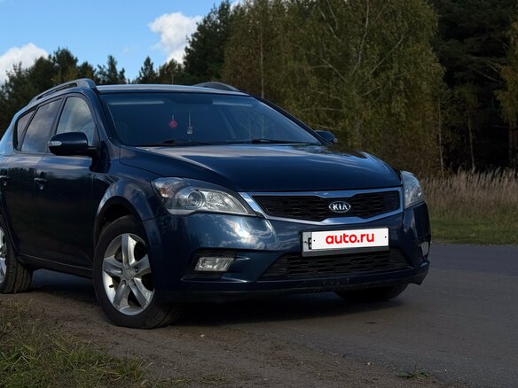 2011 Kia Ceed I Рестайлинг, синий, 600000 рублей - вид 4